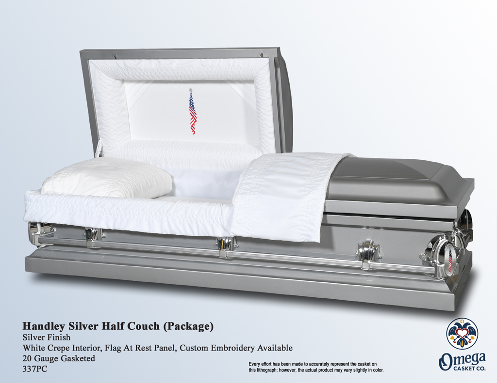 Handley Silver Half Couch (Package)